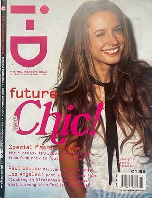 Seller image for i-D Magazine Nr. 109, October 1992   Future Chic! Special Fashion Issue. for sale by Fundus-Online GbR Borkert Schwarz Zerfa