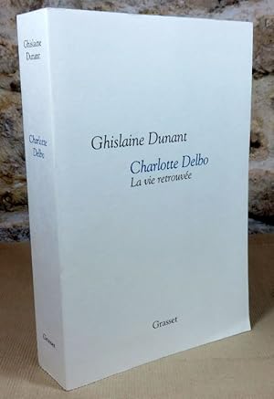 Seller image for Charlotte Delbo. La vie retrouve. for sale by Latulu