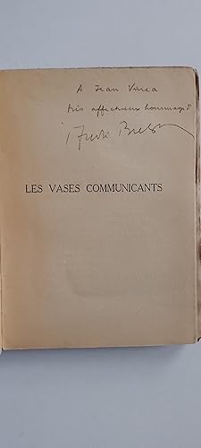 Les vases communicants