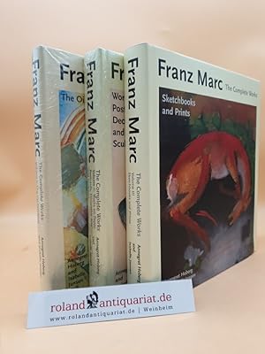 Bild des Verkufers fr The Oil Paintings (Franz Marc: The Complete Works): Volume 1 - 3 (3 Volumes) (ISBN: 0856675830, 0856675911, 0856675890) zum Verkauf von Roland Antiquariat UG haftungsbeschrnkt