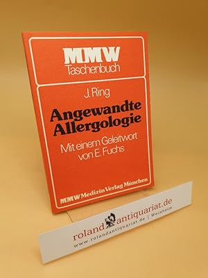 Seller image for Angewandte Allergologie for sale by Roland Antiquariat UG haftungsbeschrnkt