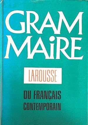 Image du vendeur pour Grammaire Larousse du Francais Contemporain mis en vente par Librodifaccia