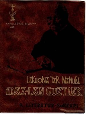 Imagen del vendedor de Idaz-lan guztiak 9. Literatur-sorkari . a la venta por Librera Astarloa