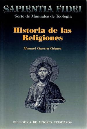 Imagen del vendedor de Historia de las religiones . a la venta por Librera Astarloa