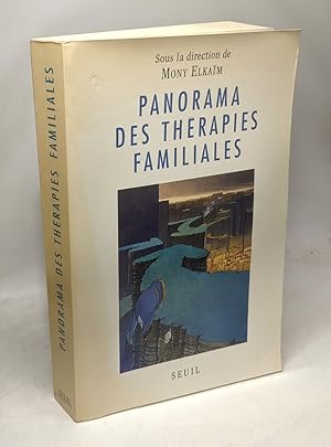 Image du vendeur pour Panorama des thrapies familiales mis en vente par crealivres