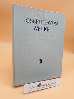 Joseph Haydn Werke: Reihe 25, Band 1: Acide und andere Fragmente italienischer Opern