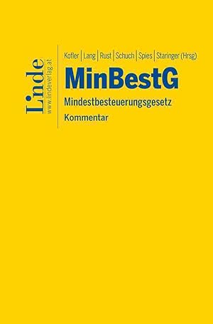 Bild des Verkufers fr MinBestG | Mindestbesteuerungsgesetz zum Verkauf von moluna