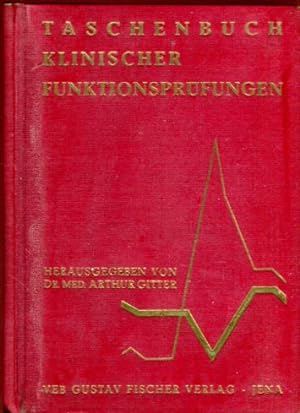 Taschenbuch Klinischer Funktionsprüfungen, bearbeitet von div. Ärzten - dritte, unveränderte Aufl...