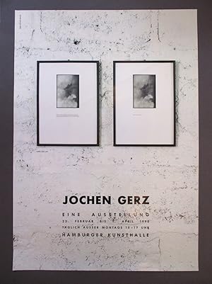 Eine Ausstellung. [Plakat zur Ausstellung].