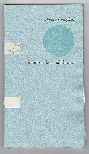 Song for the small hours.