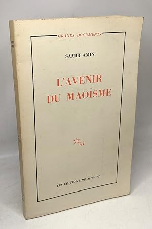 Imagen del vendedor de L'Avenir du maosme a la venta por crealivres