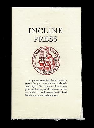Incline Press.