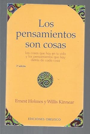 Seller image for PENSAMIENTOS SON COSAS - LOS for sale by Desvn del Libro / Desvan del Libro, SL