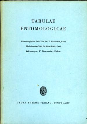 Immagine del venditore per Tabulae Entomologicae - mit farbigen Zeichnungen von W.Linsenmaier venduto da Bcher & Meehr