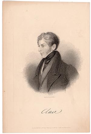 Antique Print-PORTRAIT-JOHN FITZGIBBON-EARL OF CLARE-STATESMAN-Finder-1836