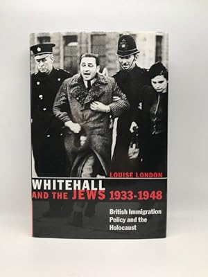 Seller image for WHITEHALL AND THE JEWS 1933-1948 for sale by Surrey Hills Books