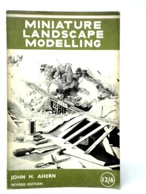 Immagine del venditore per Miniature Landscape Modelling venduto da World of Rare Books