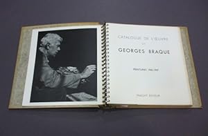 Catalogue de l`oeuvre de Georges Braque. (Bd. 6 von 7): Peintures 1942 - 1947.