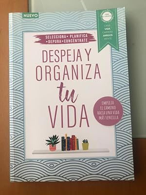 Imagen del vendedor de Despeja y organiza tu vida. a la venta por Libreria Anticuaria Camino de Santiago