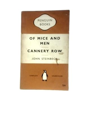 Immagine del venditore per Of Mice and Men; Cannery Row venduto da World of Rare Books