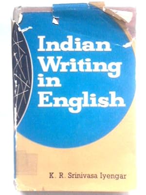 Bild des Verkufers fr Indian Writing in English zum Verkauf von World of Rare Books