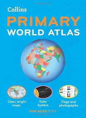 Seller image for Collins Primary World Atlas (Collins Primary Atlases) for sale by WeBuyBooks 2