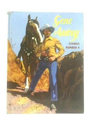 Seller image for Gene Autry Stories Number 4 for sale by World of Rare Books