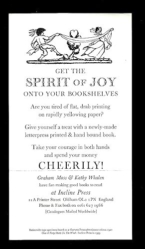 Get the Spirit of Joy onto Your Bookshelves.