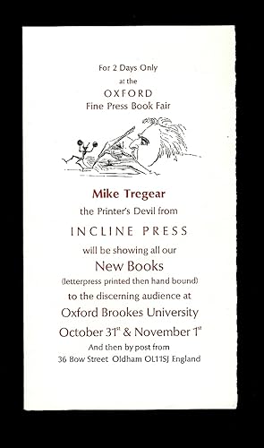 'Oxford Fine Book Fair'.