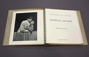 Catalogue de l`oeuvre de Georges Braque. (Bd. 5 von 7): Peintures 1936 - 1941.