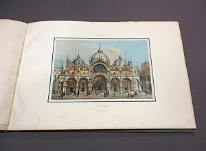 Image du vendeur pour Vedute dei Principali Monumenti di Venezia. mis en vente par Matthaeus Truppe Antiquariat