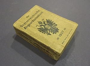 Das österreichische Abgeordnetenhaus. Ein biographisch-statistisches Handbuch. 1907 - 1913 - XI. ...