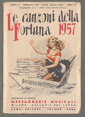 Le canzoni della Fortuna 1957