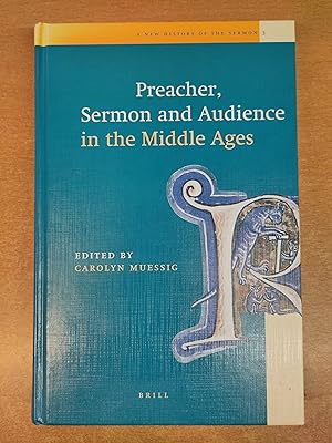 Preacher, Sermon an Audience in the Middle Ages