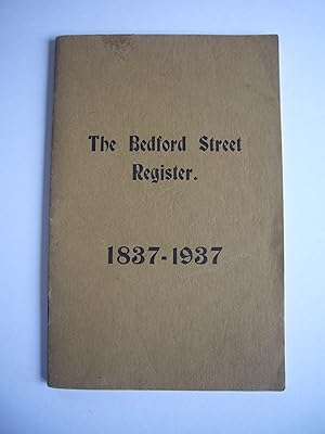 Immagine del venditore per The Bedford Street Register 1837-1937 (Stroud Congregational Church, Gloucestershire) venduto da Soin2Books