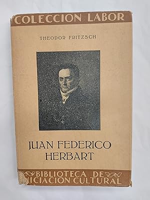 Seller image for Juan Federico Herbart for sale by Libreria Cao
