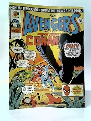 Image du vendeur pour The Avengers And The Savage Sword Of Conan No.143 mis en vente par World of Rare Books