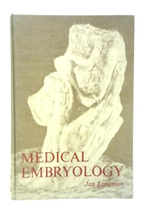 Imagen del vendedor de Medical Embryology a la venta por World of Rare Books