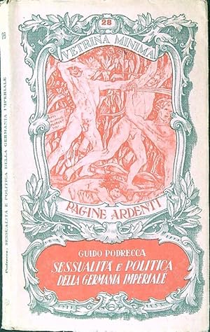 Seller image for Sessualita' e politica della Germania imperiale for sale by Librodifaccia