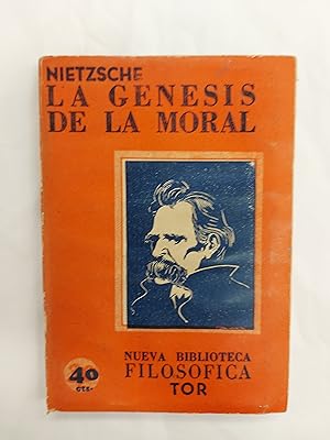 Seller image for La genesis de la moral for sale by Libreria Cao