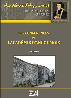 Seller image for Confrences de l'Acadmie d'Angoumois - T9 for sale by Librairie Douin