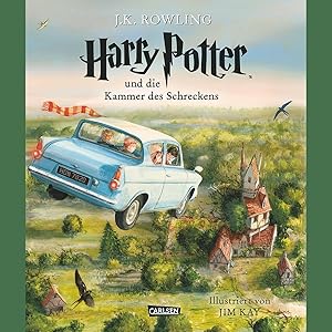 Imagen del vendedor de Harry Potter und die Kammer des Schreckens (Schmuckausgabe Harry Potter 2): Vierfarbig illustrierte Ausgabe mit groformatigen Bildern und Lesebndchen   der Kinderbuch-Klassiker zum Vorlesen a la venta por artbook-service