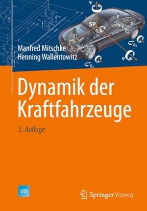 Bild des Verkufers fr Dynamik Der Kraftfahrzeuge -Language: german zum Verkauf von GreatBookPrices