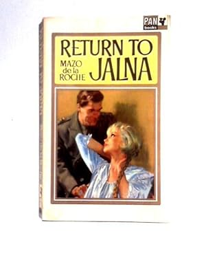 Image du vendeur pour Return to Jalna mis en vente par World of Rare Books