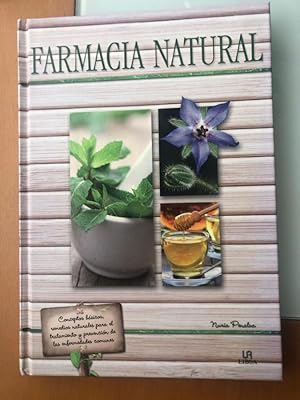 Seller image for Farmacia natural for sale by Libreria Anticuaria Camino de Santiago