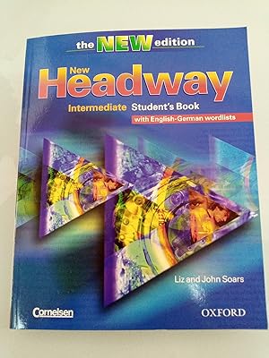 Seller image for New Headway Intermediate, Third edition : Students Book, with English-German wordlists for sale by SIGA eG