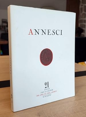 Annesci N° 21 - La sculpture en Savoie au XVe siècle et la mise au tombeau d'Annecy, couvent du S...