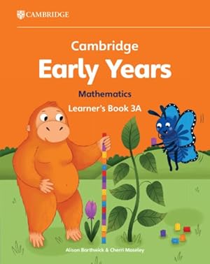 Seller image for Cambridge Early Years Mathematics Learner's Book : Early Years International for sale by GreatBookPrices