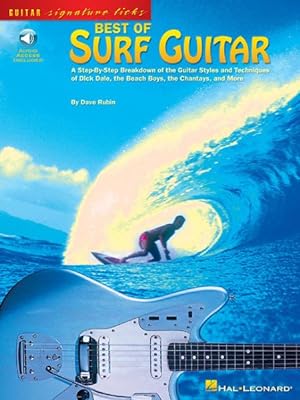 Immagine del venditore per Best of Surf Guitar : A Step-by-step Breakdown of the Guitar Styles And Techniques of Dick Dale, the Beach Boys, And More venduto da GreatBookPricesUK