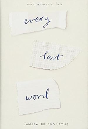 Bild des Verkufers fr Every Last Word zum Verkauf von WeBuyBooks